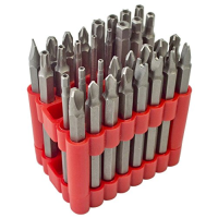 AMTECH 32PC 75MM SECURITY POWER BIT SET