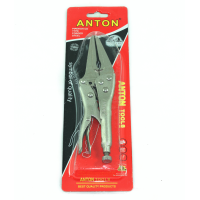 MARKUP 6.5" LONG NOSE LOCKING MAUL/ GRIP PLIER