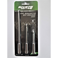 RECKTO 3PC MAGNETIC BIT HOLDER