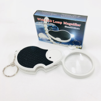 MARKUP 40MM SLIDING MAGNIFIER WITH LED