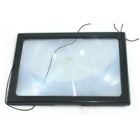 MARKUP FOLDABLE MAGNIFYING TABLE WITH LED LIGHTS
