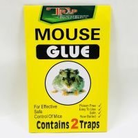 MARKUP 2PC MOUSE GLUE TRAP