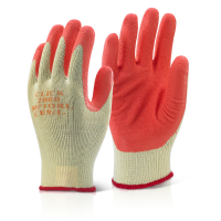 BEESWIFT LARGE- MP1 ORANGE WORK GLOVES (10 PAIRS)