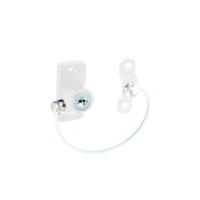 SECURIT CABLE WINDOW RESTRICTOR WHITE