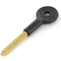 SECURIT SECURITY BOLT KEY BRASS/BLK