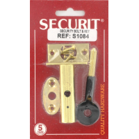 SECURIT SECURITY BOLT + 1 KEY BP