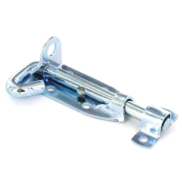 SECURIT LIGHT PAD BOLT ZP 100MM