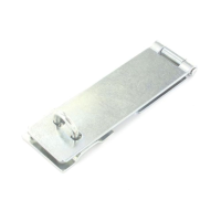 SECURIT SAFETY HASP AND STAPLE ZP 150MM