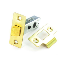 SECURIT MORTICE LATCH BOLT THROUGH BP 75MM