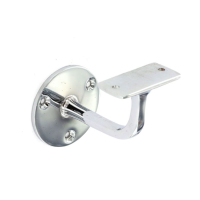 SECURIT CHROME PLATED HANDRAIL BRACKET 63MM