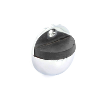 SECURIT CP OVAL DOOR STOP 50MM