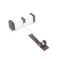 SECURIT SURFACE FIX DOOR CLOSER WHITE 4X6"