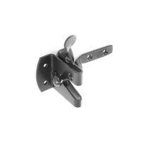 SECURIT AUTO GATE LATCH BLACK