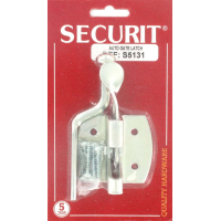 SECURIT AUTO GATE LATCH ZINC