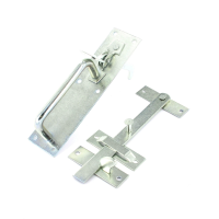 SECURIT SUFFOLK LATCH ZINC PLATED 180MM