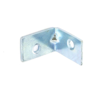 SECURIT CORNER BRACE ZINC PLATED 40MM