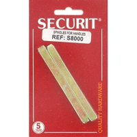 SECURIT SPINDLE FOR DOOR FURNITURE