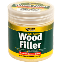 EVERBUILD M/PURPOSE WOOD FILLER 250ML- DARK OAK