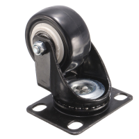 MARKUP 1.5" BLACK CASTOR WHEEL SWIVEL