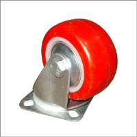 MARKUP 1.5" RED CASTOR WHEEL SWIVEL