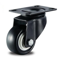 MARKUP 2.5" BLACK CASTOR WHEEL SWIVEL