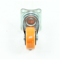 MARKUP 2" ORANGE CASTOR WHEEL SWIVEL