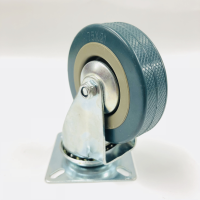 MARKUP 3" GREY CASTOR WHEEL SWIVEL