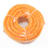 MARKUP 20MTRS NYLON ROPE - ORANGE (SOLD IN 6'S)