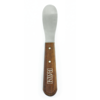 MARKUP 1" SMALL WOODEN HANDLE PALLETTE KNIFE