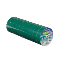 ULTRATAPE GREEN 20M PVC TAPE (10RLS)