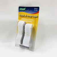 ULTRATAPE HOOK AND LOOP TAPE- RT0170CARD-WHT