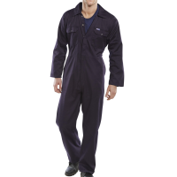 BEESWIFT SIZE 44 NAVY BOILER SUIT OVERALL