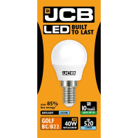 JCB GOLF LED 6w (40w) 520lm DAYLIGHT E14- 6500K (W)