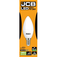 JCB CANDLE LED 3w (25w) 250lm WARM WHITE E14- 3000K (W)