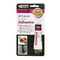 EVERBUILD ALL PURPOSE CLEAR ADHESIVE 30ML