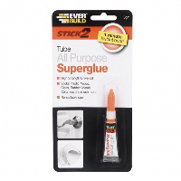 EVERBUILD ALL PURPOSE SUPER GLUE 3GM