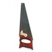 MARKUP WOODEN HANDLE 16" HAND SAW