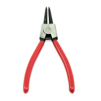 MARKUP 7" EXTERNAL STRAIGHT CIRCLIP PLIER