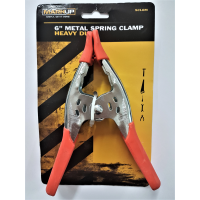 MARKUP 6" METAL SPRING CLAMP- SOFT GRIP