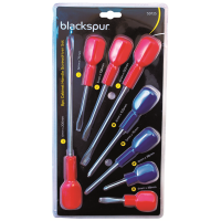 BLACKSPUR 8PC CABINET SCREWDRIVER SET