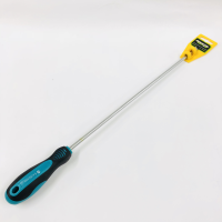 RECKTO FLAT 6 X 350MM SOFT GRIP SCREWDRIVER CR-V