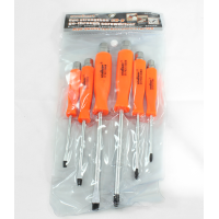 MARKUP 6PC GO-THRU SCREWDRIVER SET