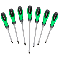 RECKTO 7PC GO-THRU SCREWDRIVER SET