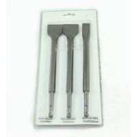 MARKUP 3PC SDS PLUS HAMMER CHISEL SET