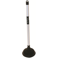 BLACKSPUR 5.5" SINK PLUNGER WITH PLASTIC HANDLE