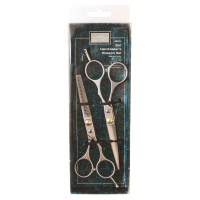 BLACKSPUR 2PC HAIRDRESSER/ BARBER SCISSOR SET