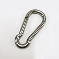 MARKUP 5 X 50MM STAINLESS STEEL CARABINER (BAG OF 25)