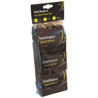 BLACKSPUR 6PC ASSORTED STEEL WOOL