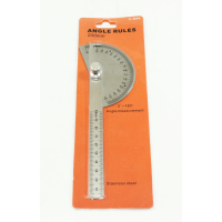 MARKUP 200MM ANGLE RULER/ PROTRACTOR