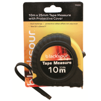 BLACKSPUR 10M X 25MM TAPE MEASURE